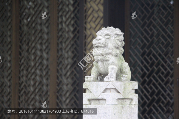 石獅子