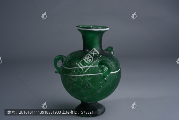 琉璃,戰(zhàn)國綠地琉璃瓶