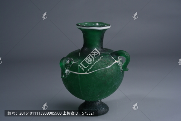 琉璃,戰(zhàn)國綠地琉璃瓶