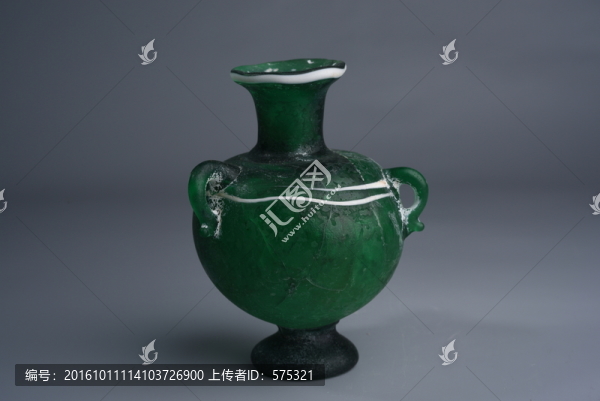 琉璃,戰(zhàn)國綠地琉璃瓶