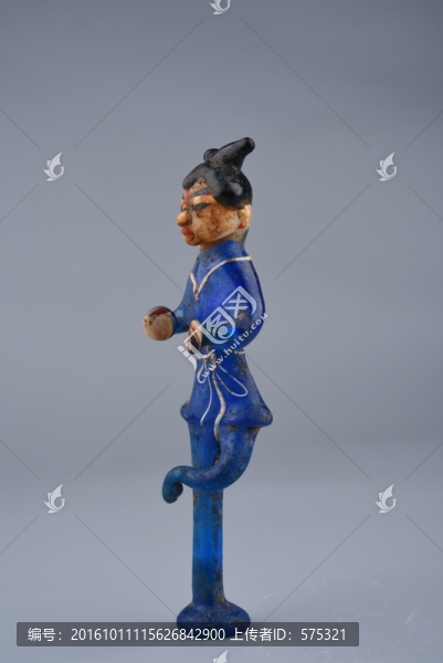 琉璃,遼金琉璃胡人