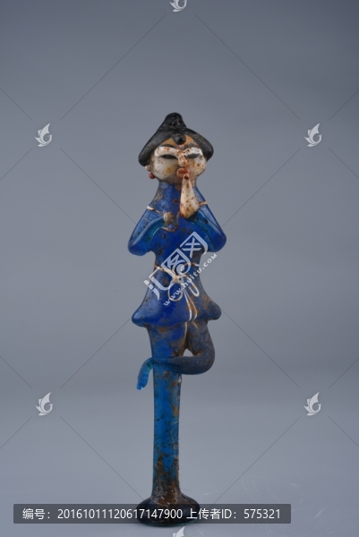琉璃,遼金琉璃胡人