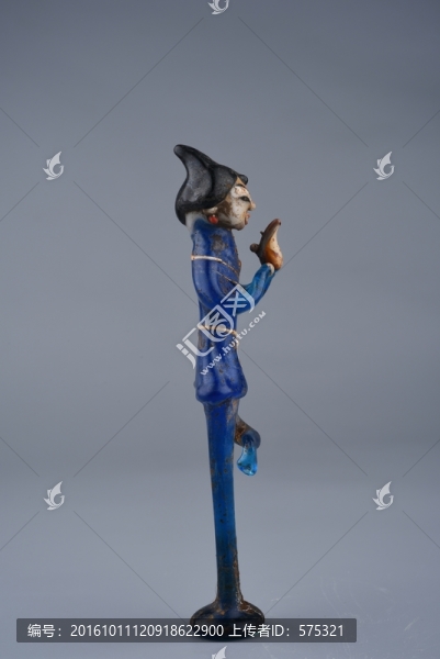 琉璃,遼金琉璃胡人