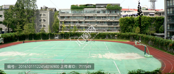 中國美術(shù)學(xué)院運(yùn)動(dòng)場,校園內(nèi)景
