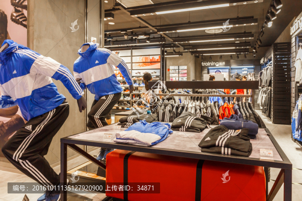 運動服專賣店