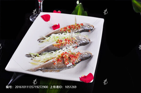 秘制小黃魚