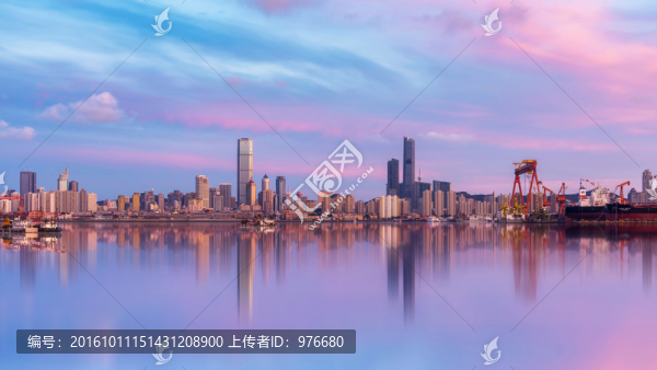 鉆石灣,海上看大連