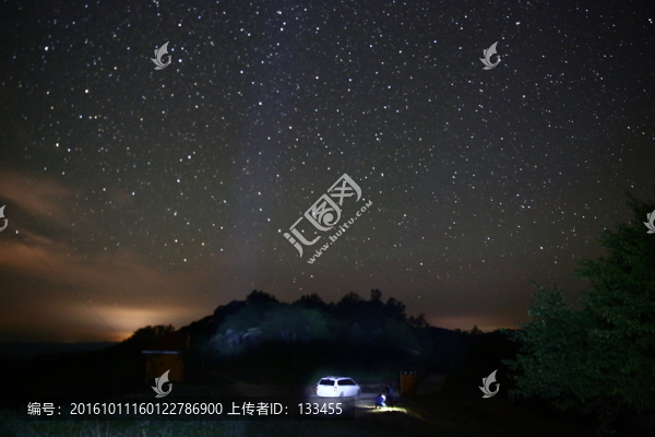星空夜景