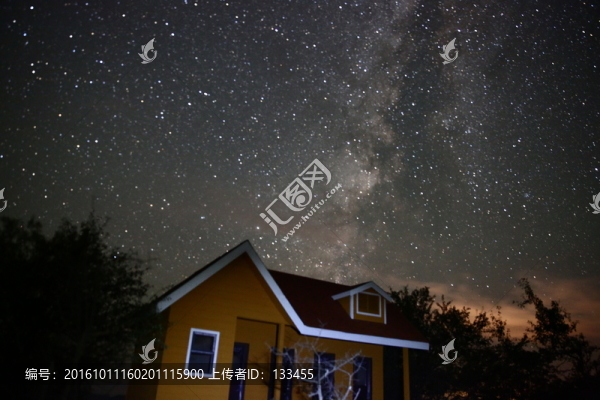 星空夜景