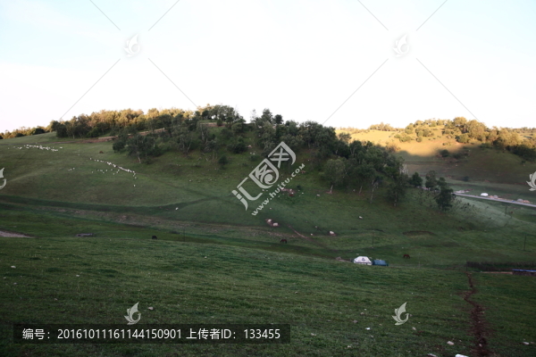 關(guān)山牧場(chǎng)