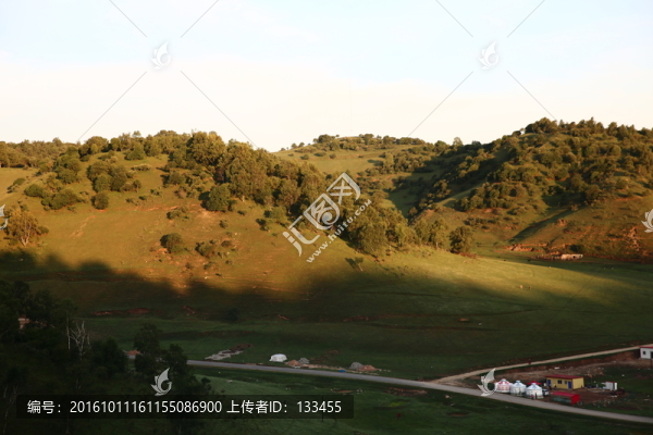 關(guān)山牧場