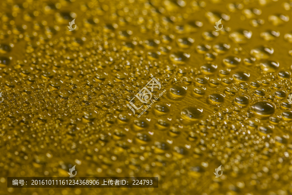 水珠特寫(xiě)