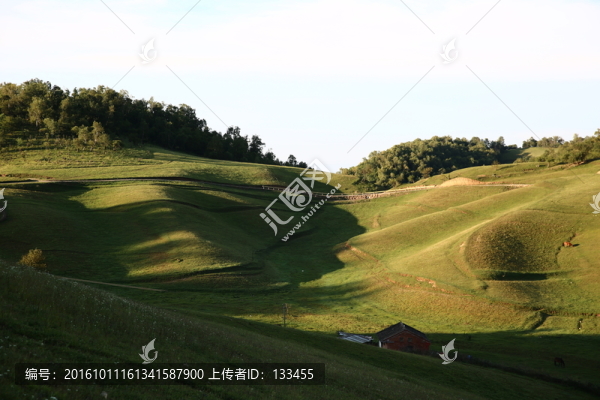 關(guān)山牧場