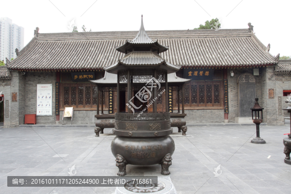 靈官殿,西安八仙宮