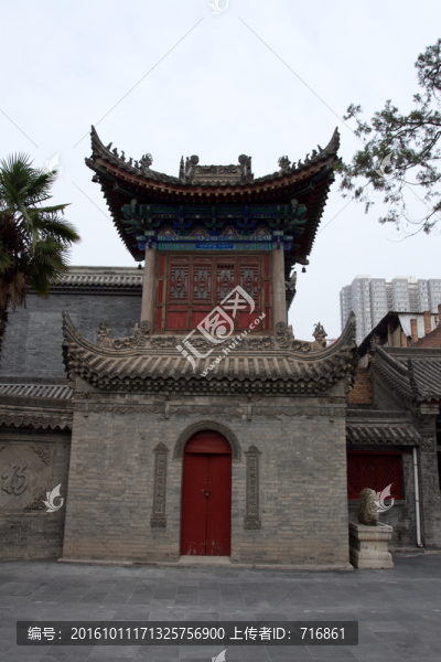 鐘樓,西安萬(wàn)壽八仙宮
