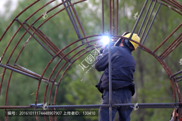 電焊工人