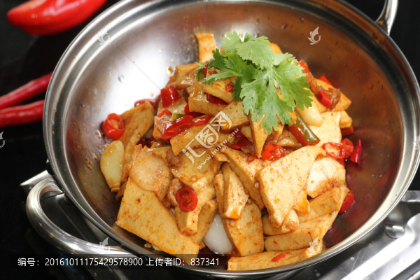 干鍋豆腐