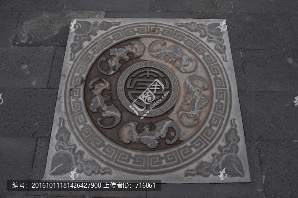 花磚,石雕,西安萬壽八仙宮