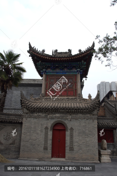 鐘樓,西安萬壽八仙宮
