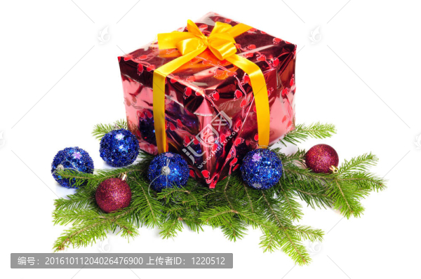 禮品盒及圣誕裝飾