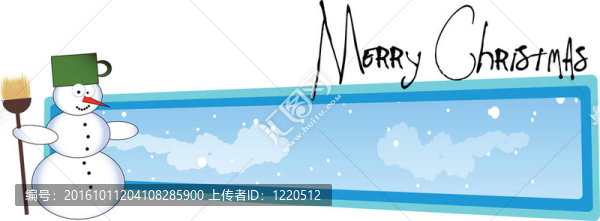 圣誕節(jié)的旗幟