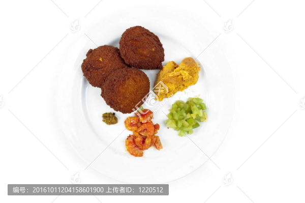 阿嘎拉咭和醬料