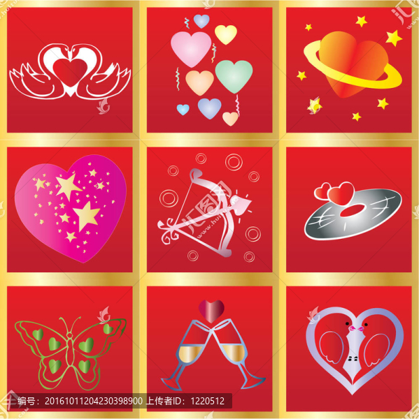 情人節(jié)background7