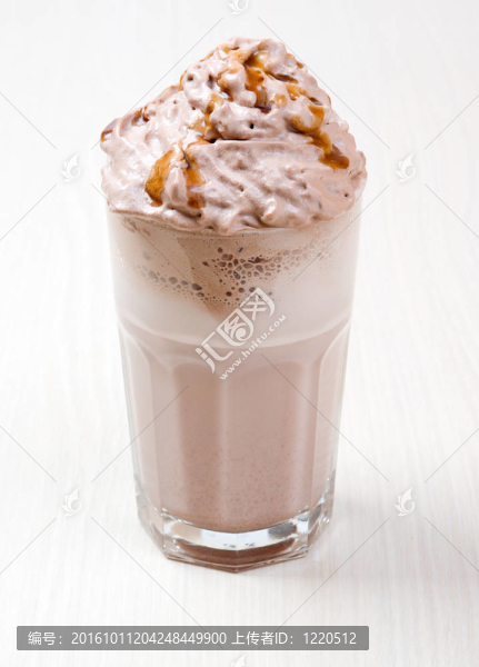 一杯熱巧克力