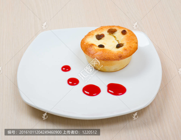 美味的蛋糕