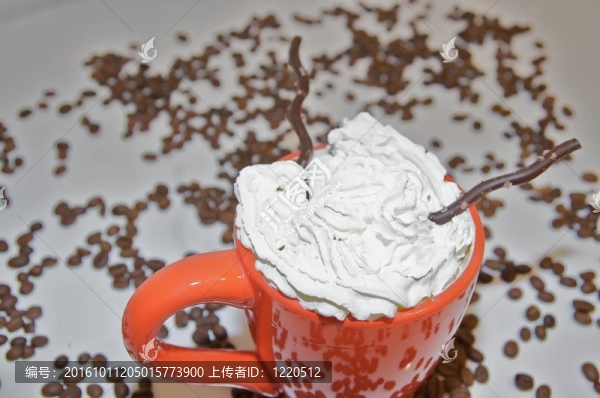 圣誕咖啡杯