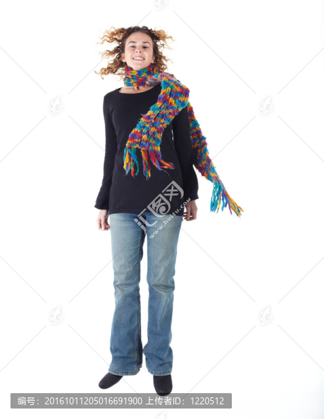 年輕的成年女性
