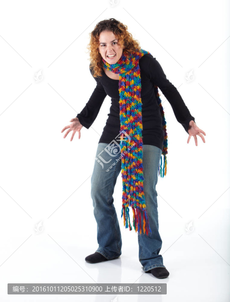 年輕的成年女性
