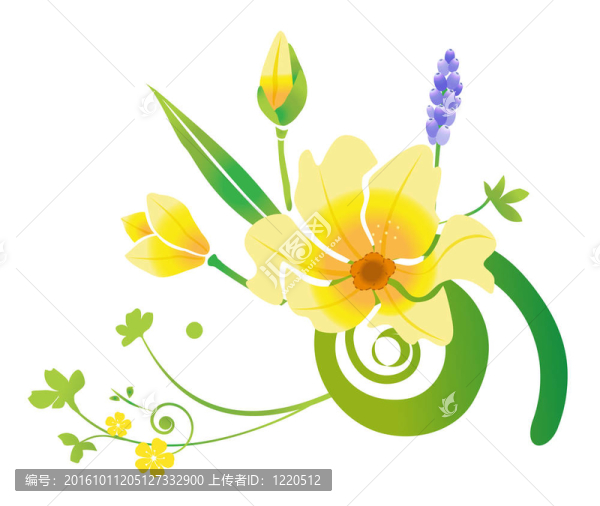 花