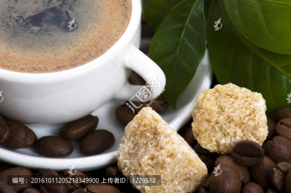 新鮮咖啡與咖啡店