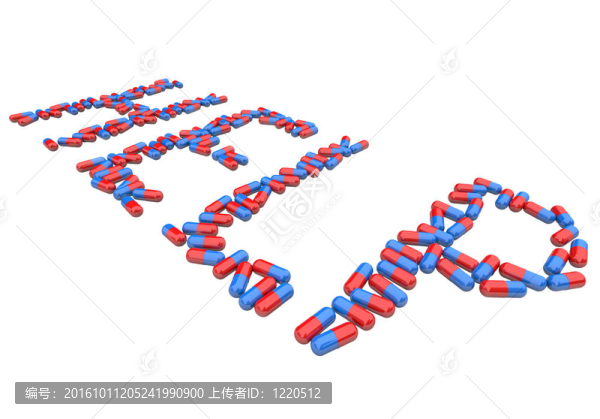 幫助-在紅色和藍(lán)色的膠囊中的單詞