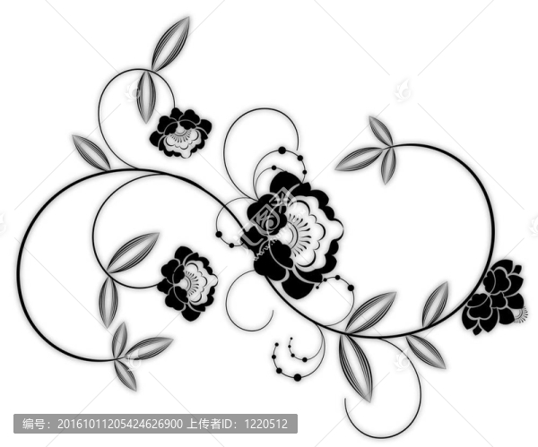 花型圖案