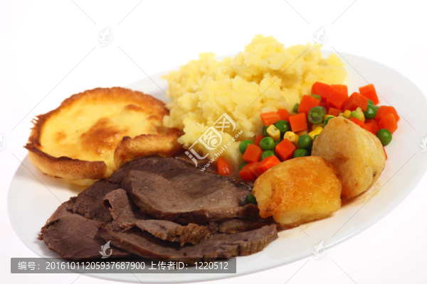 烤牛肉飯