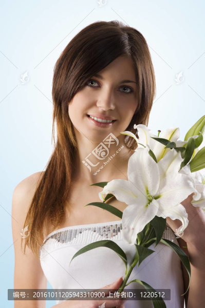 美麗女孩莉莉