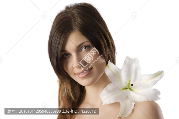 可愛的小女孩