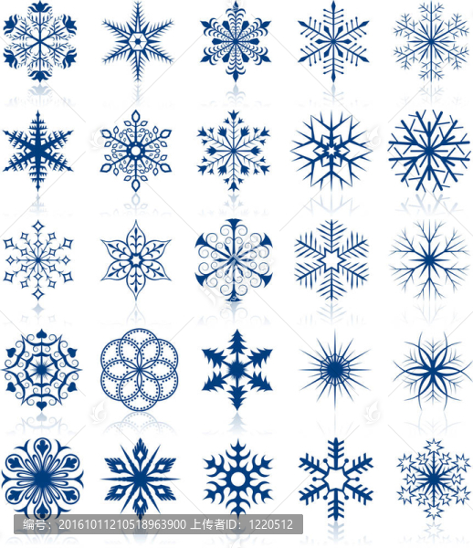 雪花形狀設(shè)置2