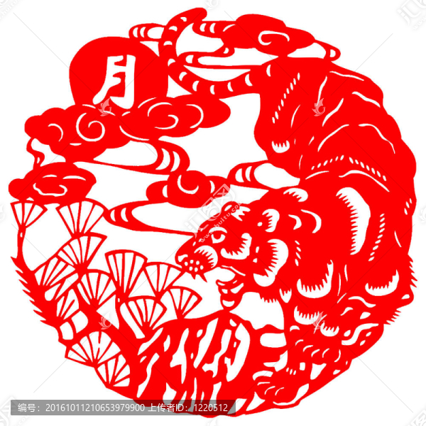 中國虎生肖