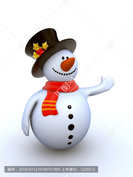 滑稽雪人在新年設(shè)計(jì)中的運(yùn)用
