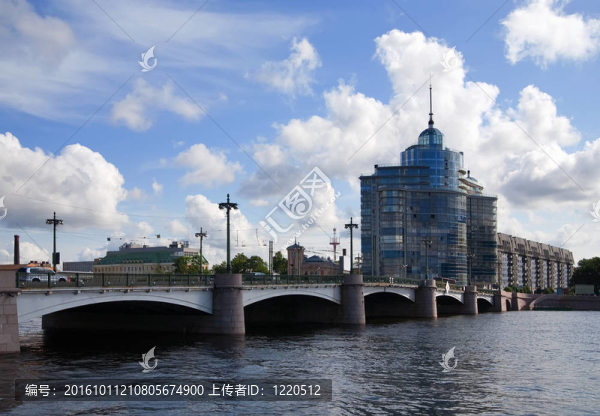圣彼得堡的Sampsonievskiy橋