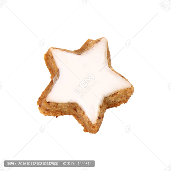 星星形狀的餅干