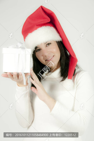 圣誕老人的女孩