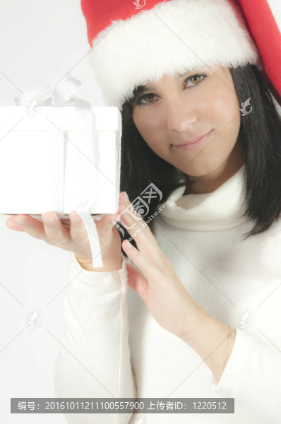 圣誕老人的女孩