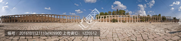 杰拉什古城