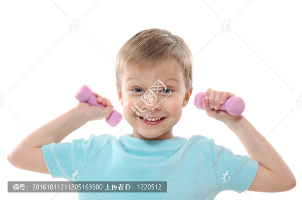 開(kāi)朗的運(yùn)動(dòng)男孩