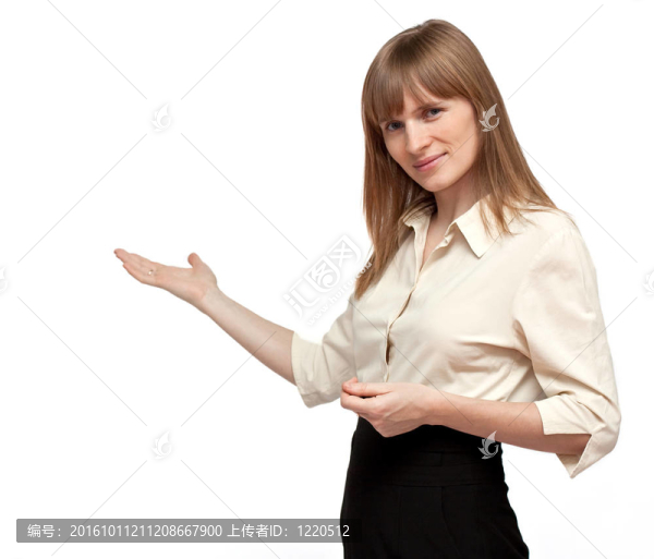好看的商業(yè)女人