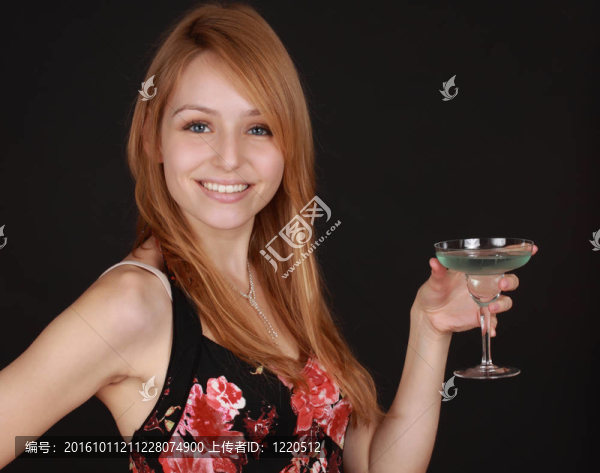 可愛的金發(fā)女孩